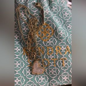 Kendra Scott heart necklace!